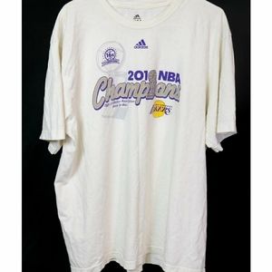 BACK to BACK LAKERS 2010 NBA CHAMPIONS t-shirt